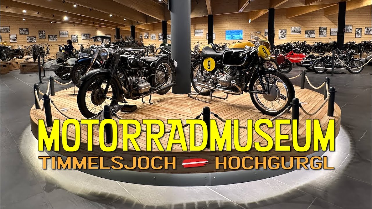 Motorradmuseum Timmelsjoch - Hochgurgl - Österreich