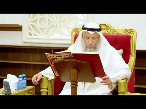 230 - تلاوة الآيات ( 30 - 35 ) من سورة الأنفال - عثمان الخميس