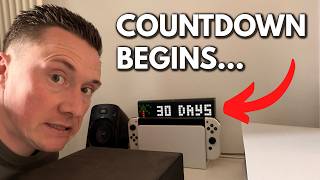 30 days left…