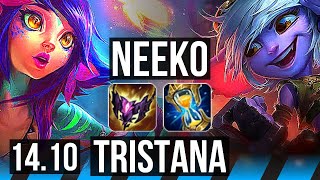 NEEKO vs TRISTANA (MID) | 8/1/7, Legendary | NA Master | 14.10