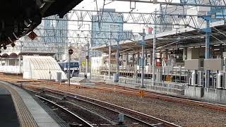 EF210 309号機名古屋タ発稲沢行単2073レ名古屋通過