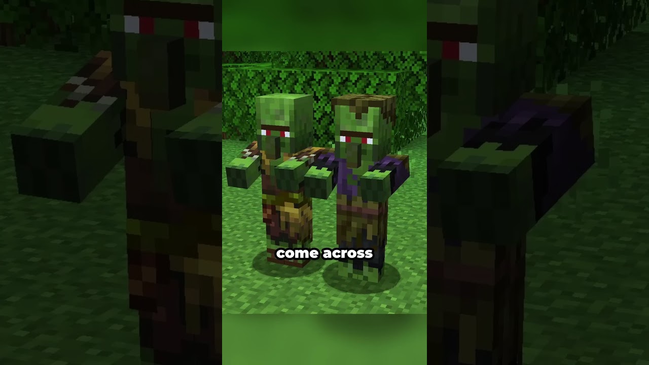 Jungle and Swamp Villagers