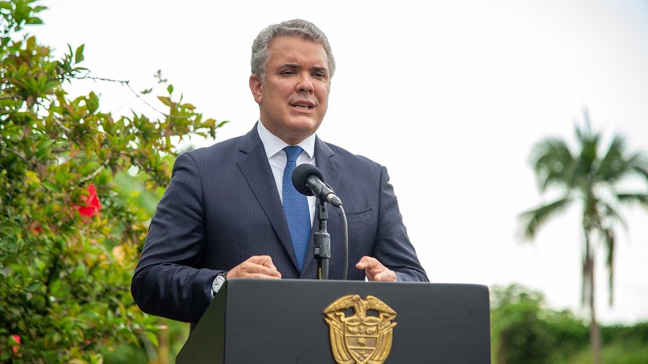 Declaración del Presidente, Iván Duque Márquez sobre el homicidio colectivo  en Arauca - YouTube