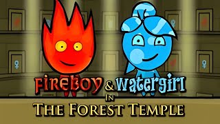 Fireboy And Wategirl Forest Temple - Jumping Games - KUIOO GAMES screenshot 2