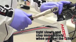 How to use vz-f33-031 Venzo Bike Torque Wrench