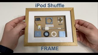 IPod Shuffle DIY Art Frame teardown