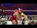 Mixed Wrestling... High Cut Power