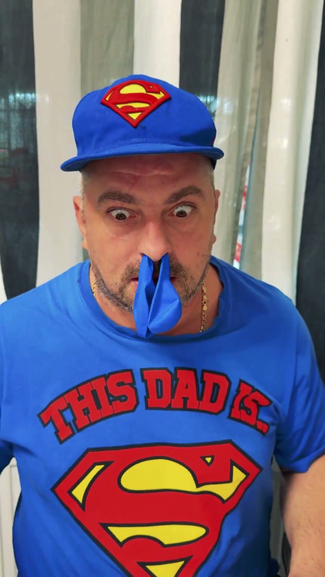 comedy: ?dad pranks baby?❤️?