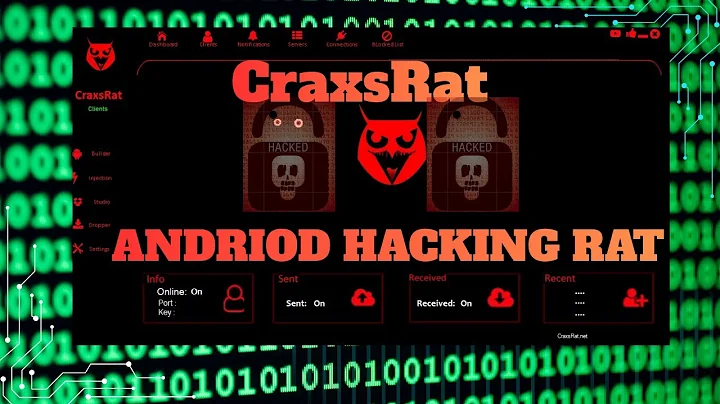 Craxs RAT v7 latest: remote Android control up to v16, banking bypass claims, black screen support