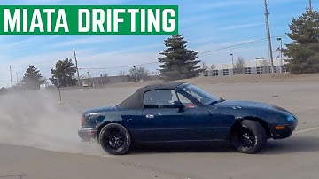 Can You DRIFT A Completely Stock MIATA? OPEN DIFF