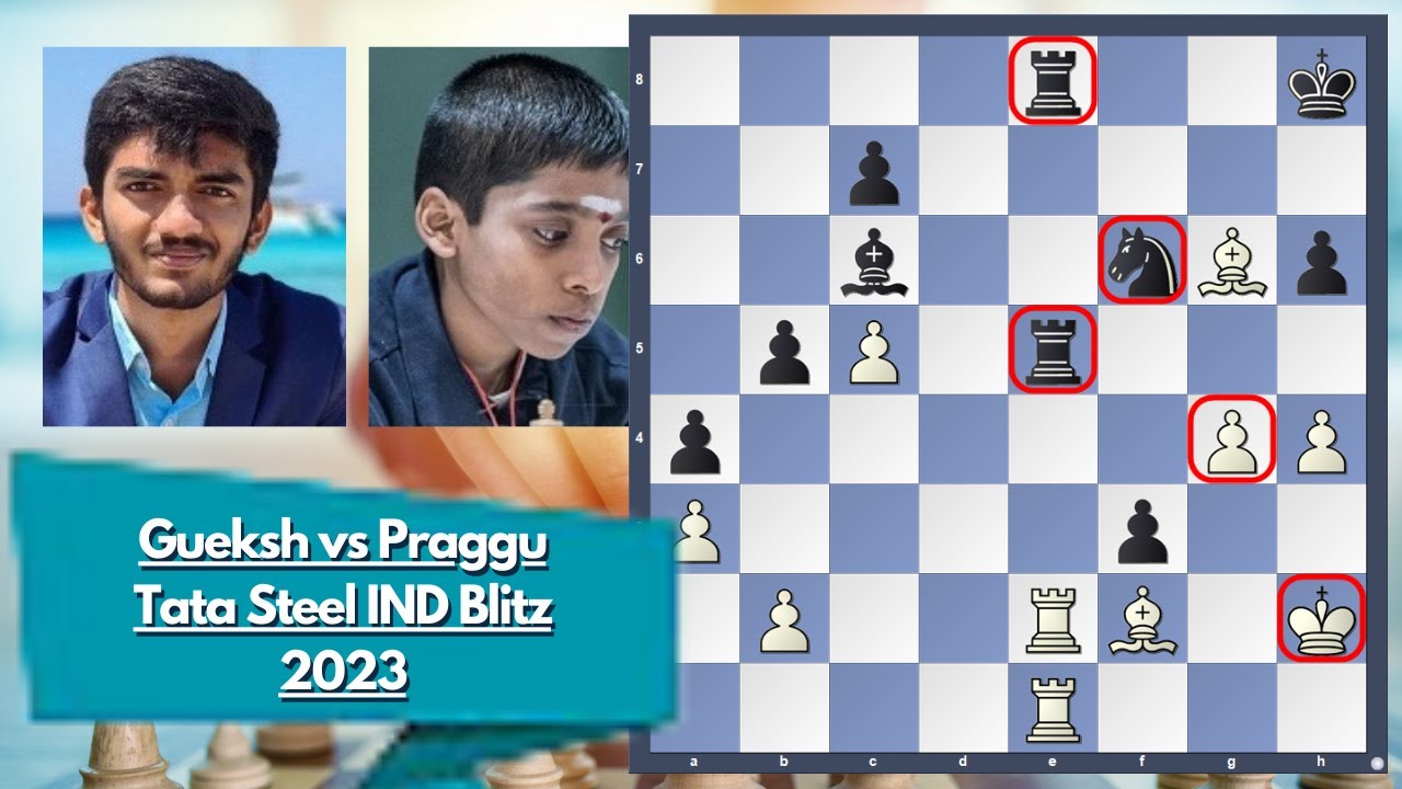 Praggnanandhaa Vs Gukesh  An Interesting Chess Battle in 2023