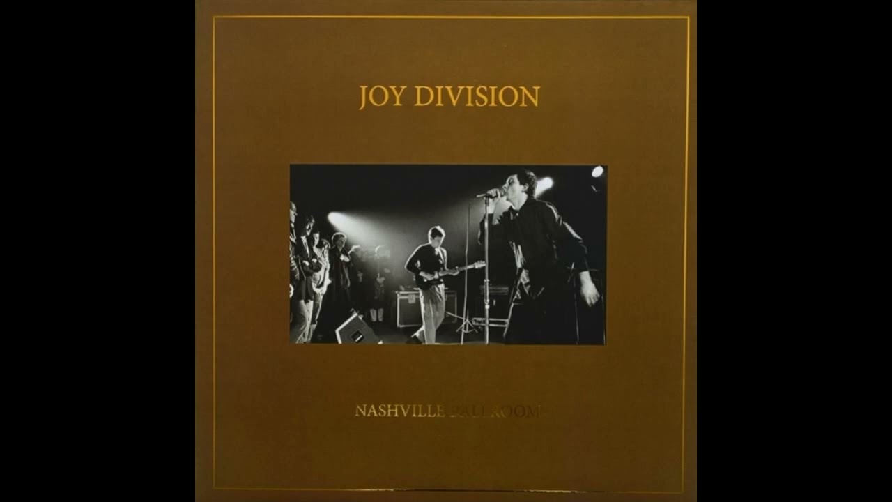 洋楽 Joy Division / No More Ceremonies Ceremony (Joy Division cover) - YouTube