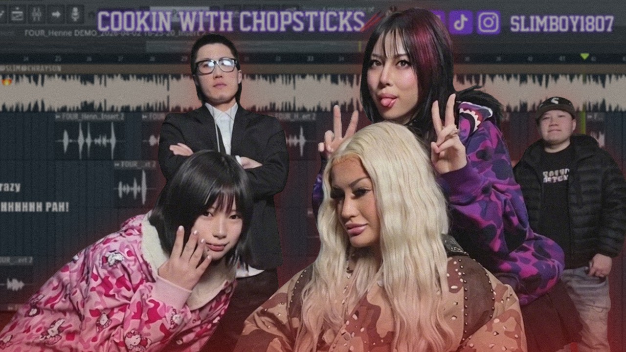 Chopsticks Moments Feat Four4444 & HENNE - YouTube
