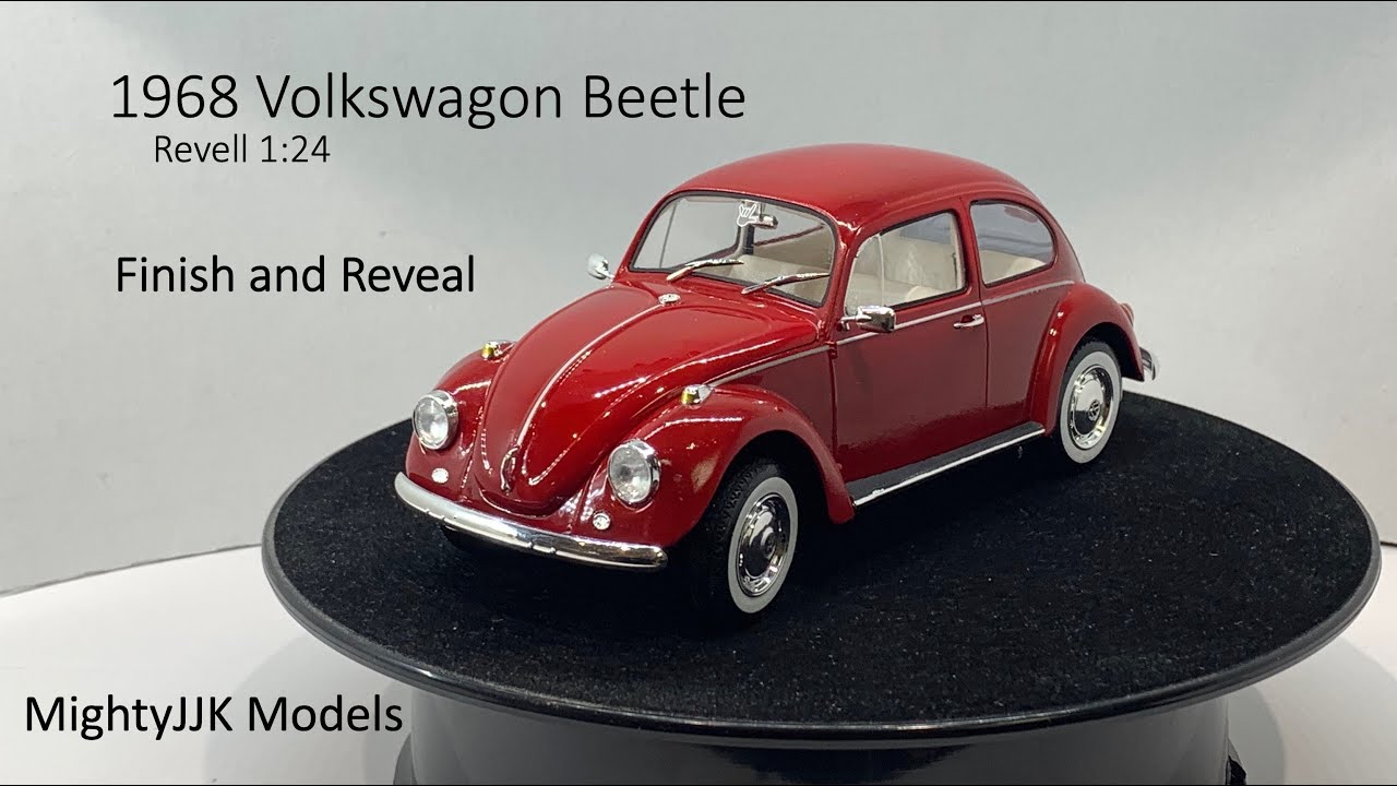 Building a small Vantastic (Testors 1:24 scale model) - YouTube