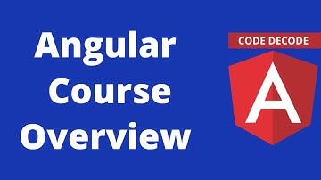 Angular Course Introduction || Angular 8