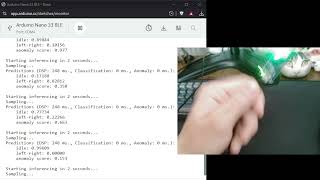 EdgeAI Motion Classifier Demo