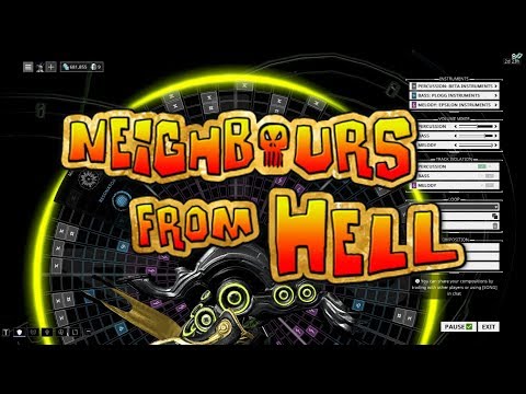 Warframe Mandachord Neighbours From Hell Title Theme