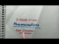 Pharmaceutics most important super 25 question again revised pharmacybhai pharmaceutics dpharma