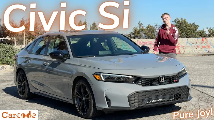 Honda Civic Si Review 2025, The Most Fun 30K Can Buy! (4K) | Carcode