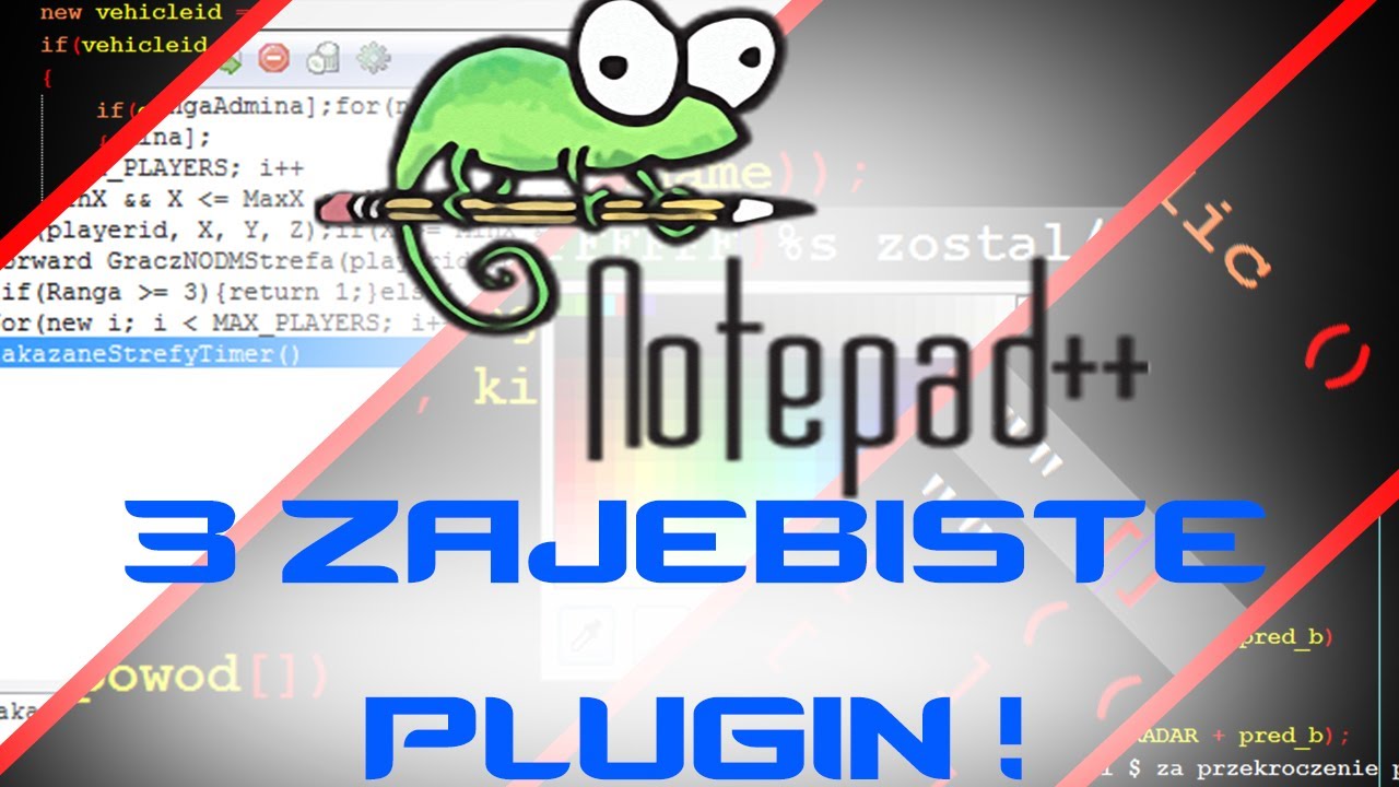 3 ZAJEBISTE PLUGINY ! [Notepad++] [HD] - Ulatw sobie zycie ;) - YouTube