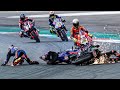 Oliveira Down 💥Assen Shock 😱Late Crash 💥Oliveira Out!Assen Drama ⚡Oliveira FallsBig Crash 💥