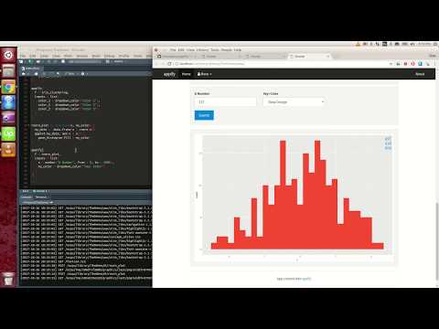 appifyr - Write R Get Apps - First Glimpse