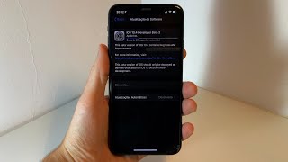 Como instalar - IOS 13.4 Beta 3 screenshot 4