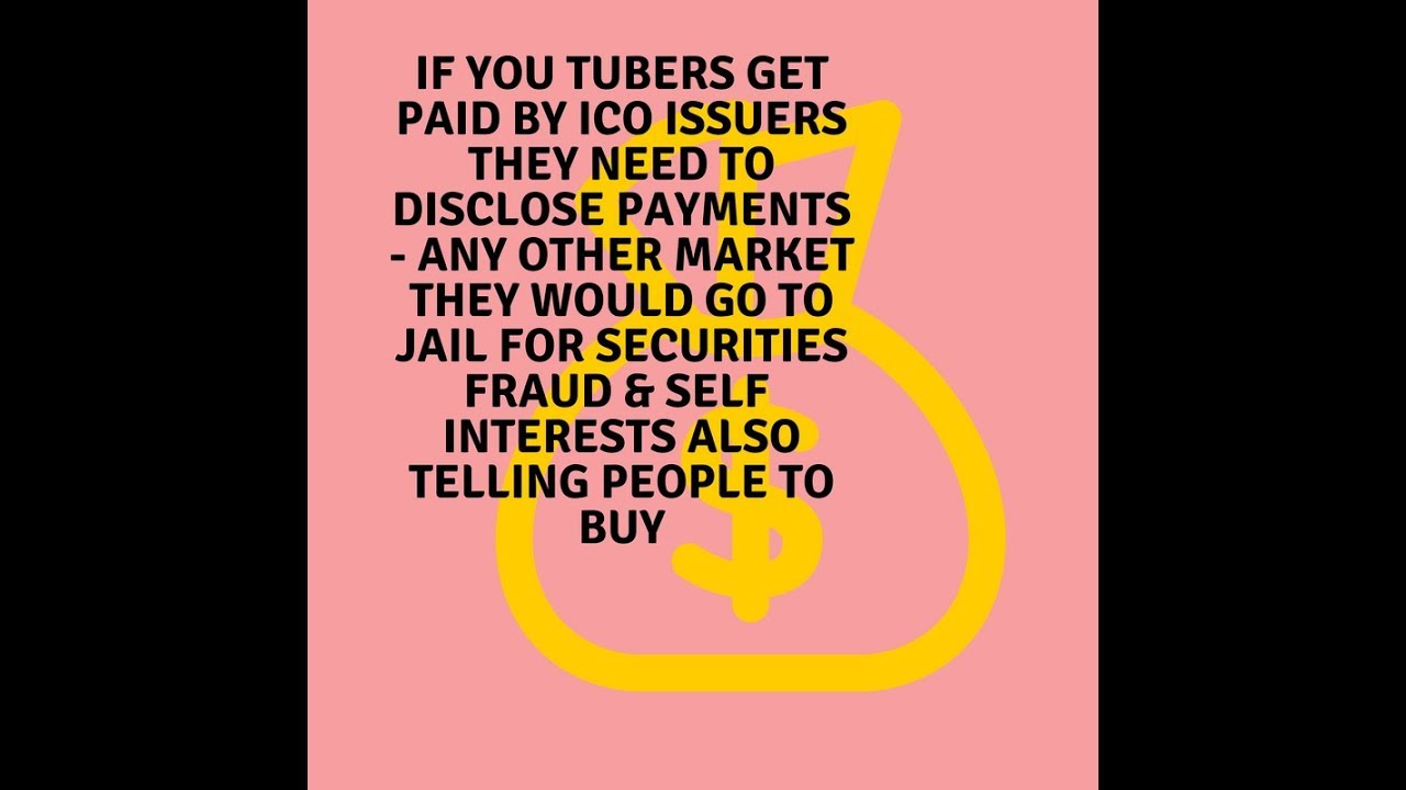 Lendex coin paying Utubers to sell their coin