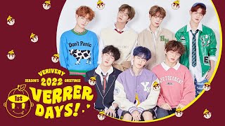 VERIVERY 1st SEASON'S GREETINGS [2022, VERRER DAYS!] Teaser