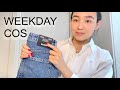 WEEKDAY jeans &amp; COS trousers // basic wardrobe &amp; scandinavian style