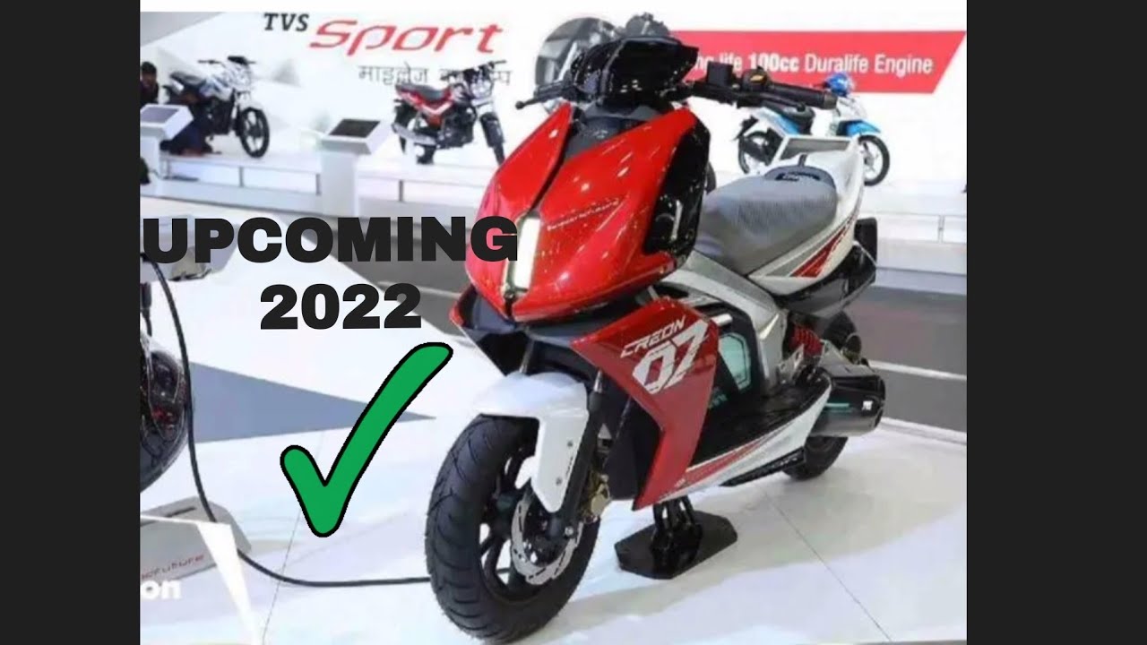 TVs creon electric scooter 🔥🔥