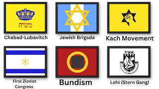 6 of THE MOST CONTROVERSIAL JEWISH flags: EXPLAINED UNDRE 3 MINUTES!