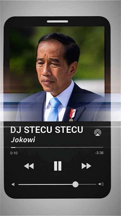 Dj stecu stecu versi - jokowi #coverai #jedagjedug #music #djviral #jokowi #hiburan #fyp #fypシ゚viral