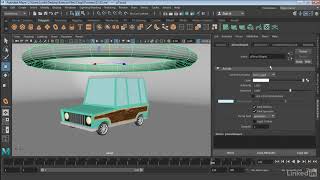 108. Использование Area и Mesh Light в рендере Arnold. Курс Maya для начинающих. Урок №108