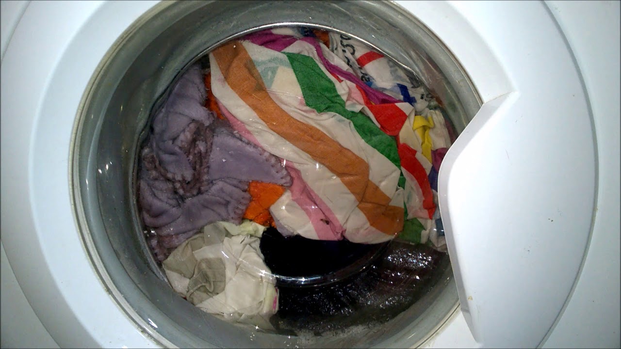 indesits final video (cotton 90*+prewash) (full cycle)