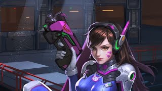 D.va makes the opps look like they're stuck in easy mode