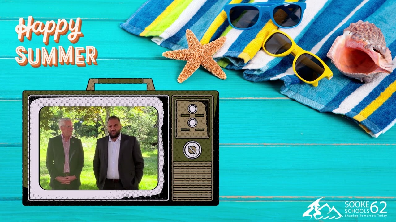 2022 Summer Break Message