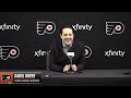 3/6 Flyers Press Conference: Daniel Briere