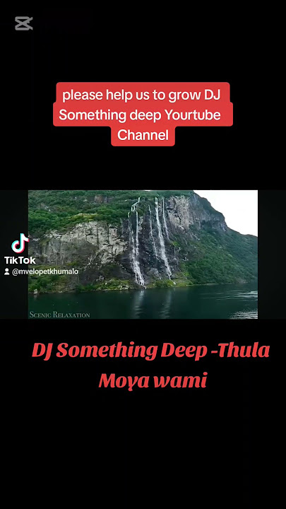 DJ Something Deep -Thula Moyawami