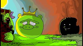 El Pasado Del Rey Cerdo CAP 3 (Bad Piggies x Angry Birds ) +14 | Animacion
