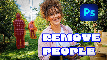 Instantly Remove People in Photoshop Camera Raw | HIDDEN SETTINGS in Remove People in Photoshop ACR