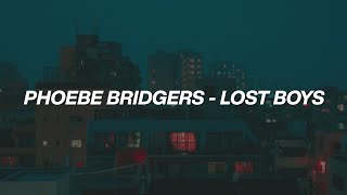 phoebe bridgers - lost boys (lyrics)