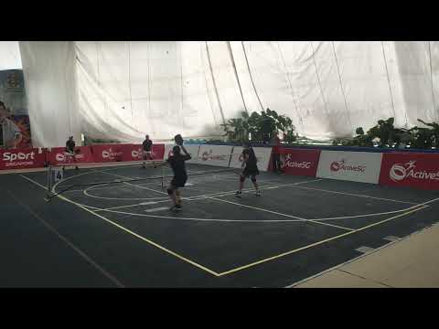 SIPEX Pickleball 2022 - Ladies Doubles 4.0 - Macy Guo / Michelle Lim vs Joey Tan / Moon Tan