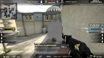 Kinguin vs Penta HIGHLIGHTS [ESL QUARTERFINALS 2015] Dust 2 - CSGO