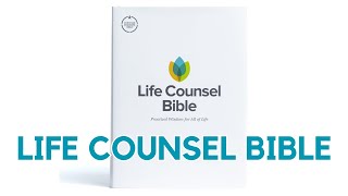 CSB Life Counsel Bible REVIEW
