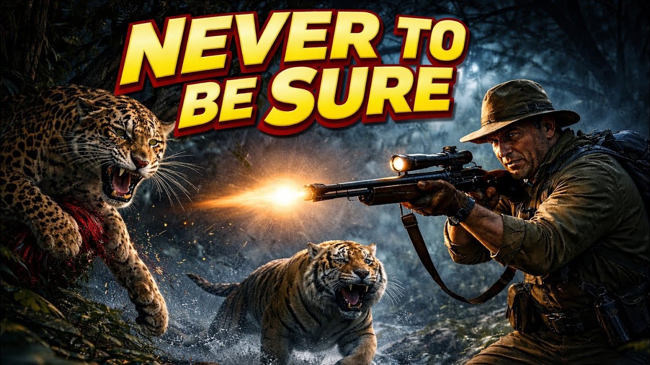 NEVER TO BEE SURE BY HUGH ALLEN #jungle #hunting #story #animalattack #wildlife 