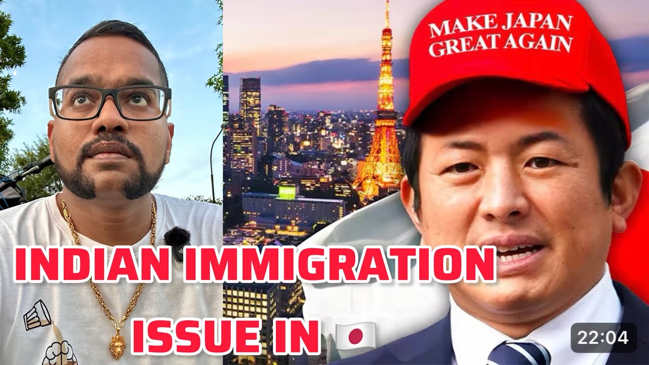 Why Japanese Worry About Indian Immigration | Culture & Society in Japan