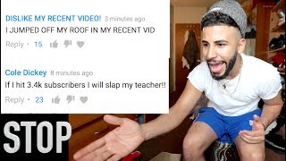 YOUTUBE MUST STOP THIS!!!!