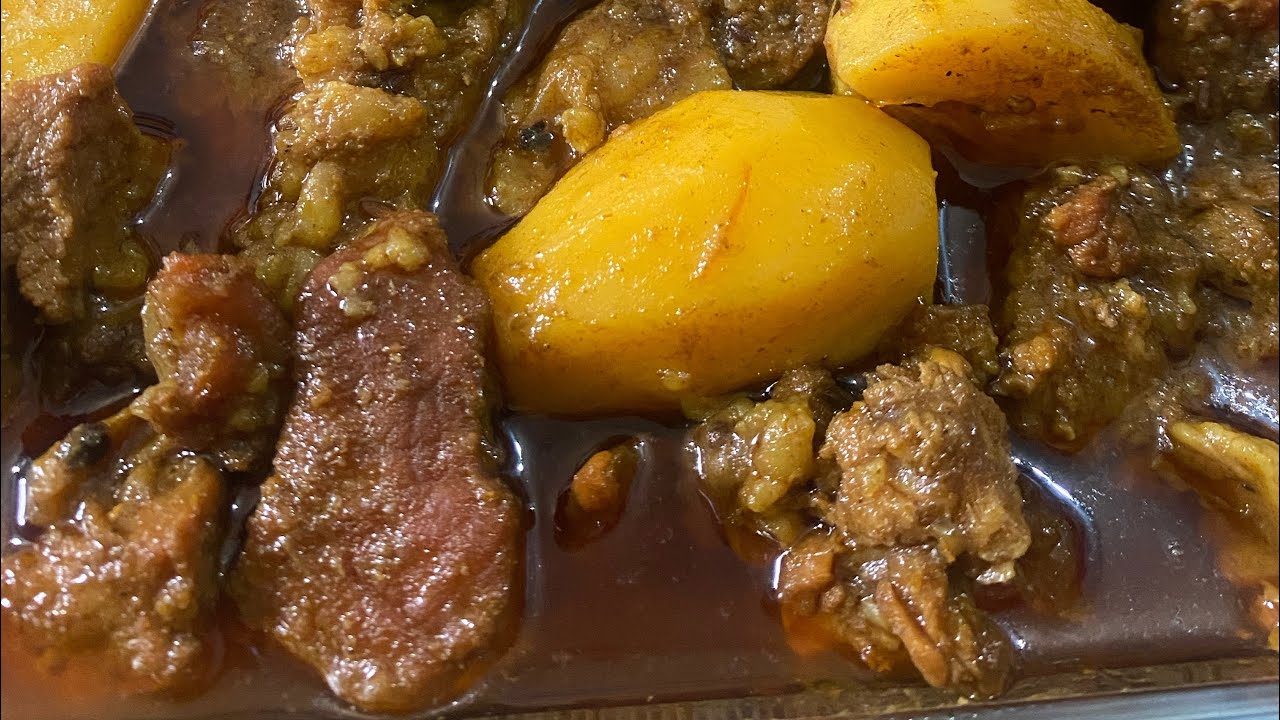 সহজেই আলু দিয়ে গরুর মাংস রান্নার পারফেক্ট রেসিপি।