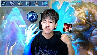 MAIN ALDOUS NAGA BIRU PAKAI BUILD SEMUA BIRU AUTO FREESTYLE DULU BOSS - Mobile legends